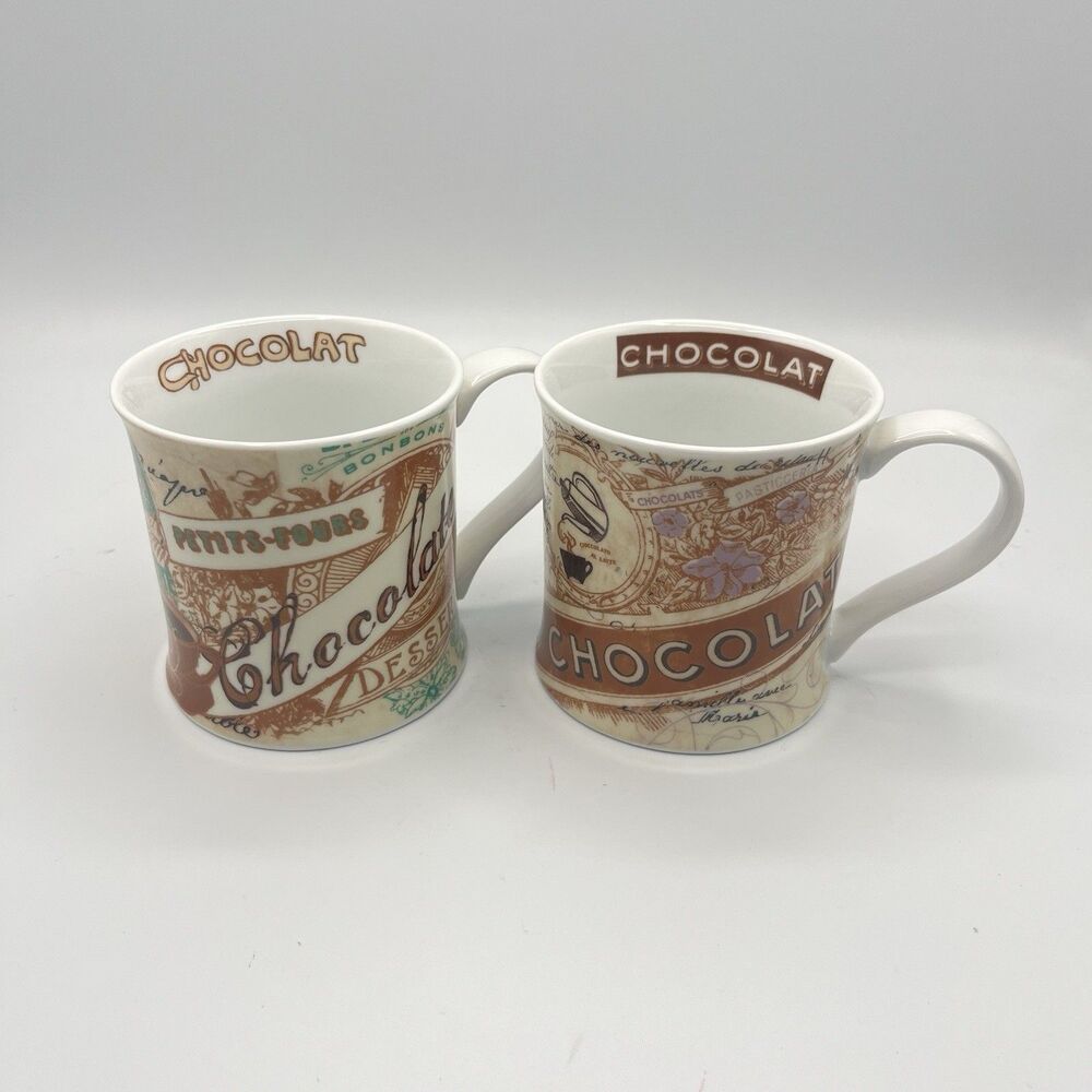 Rosanna Chocolaterie Mugs - Set Of 2